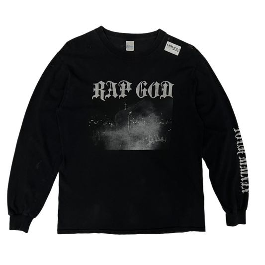Eminem rapture Tour 2019 Gildan long sleve shirt