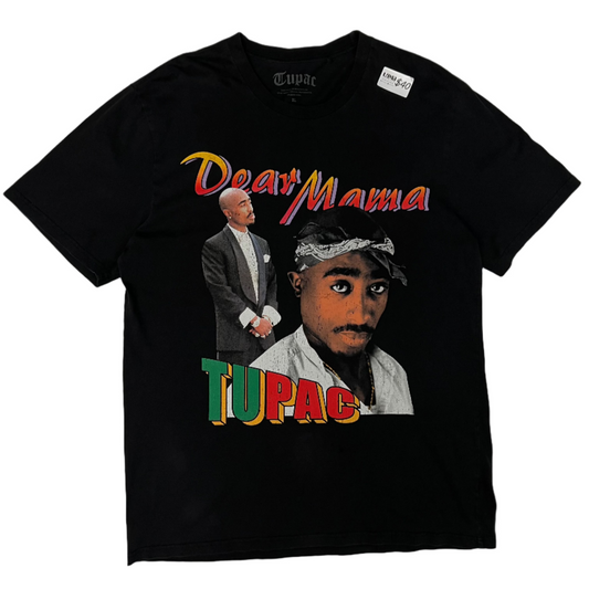 Tupac Dear Mama shirt extra large