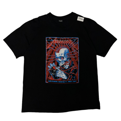 Metalica Band shirt Thailand XL
