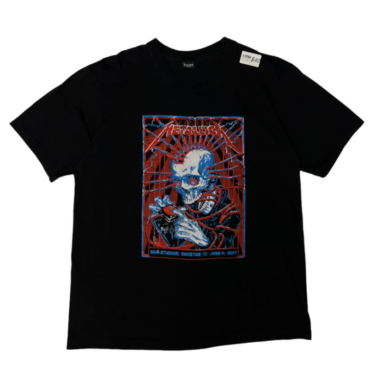 Metalica Band shirt Thailand XL
