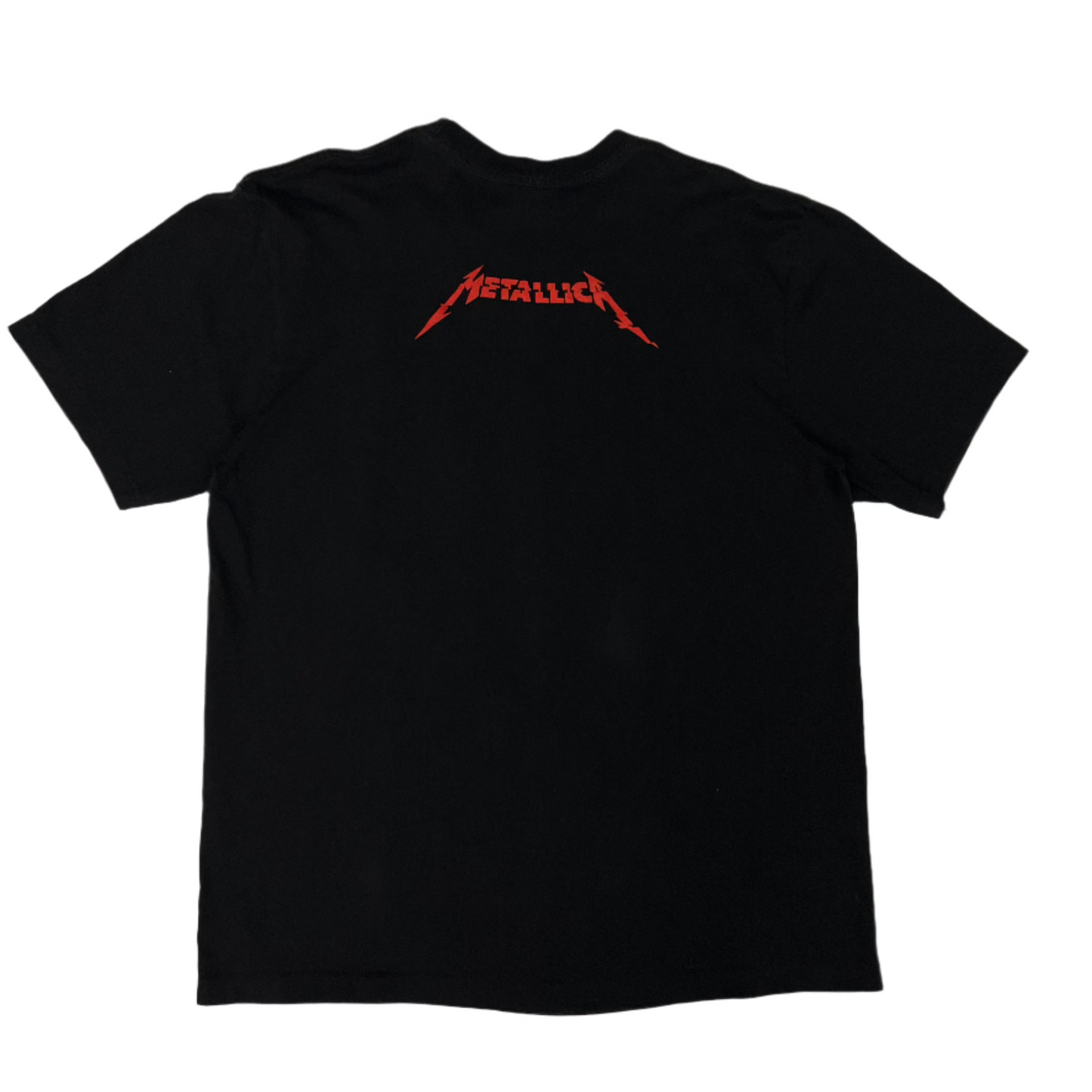 Metalica Band shirt Thailand XL