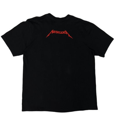 Metalica Band shirt Thailand XL