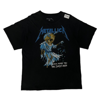 Metalica band shirt extra large