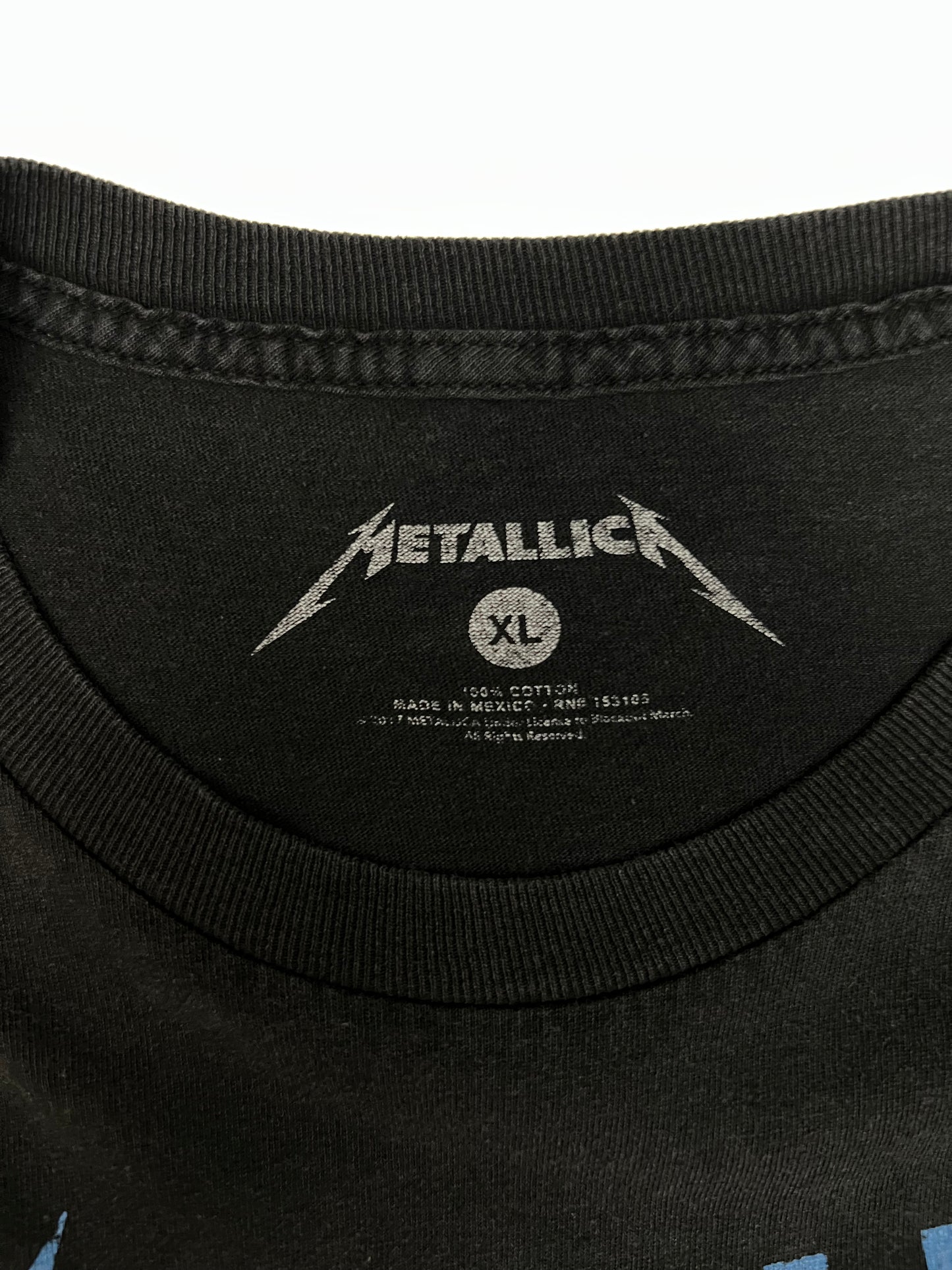 Metalica band shirt extra large