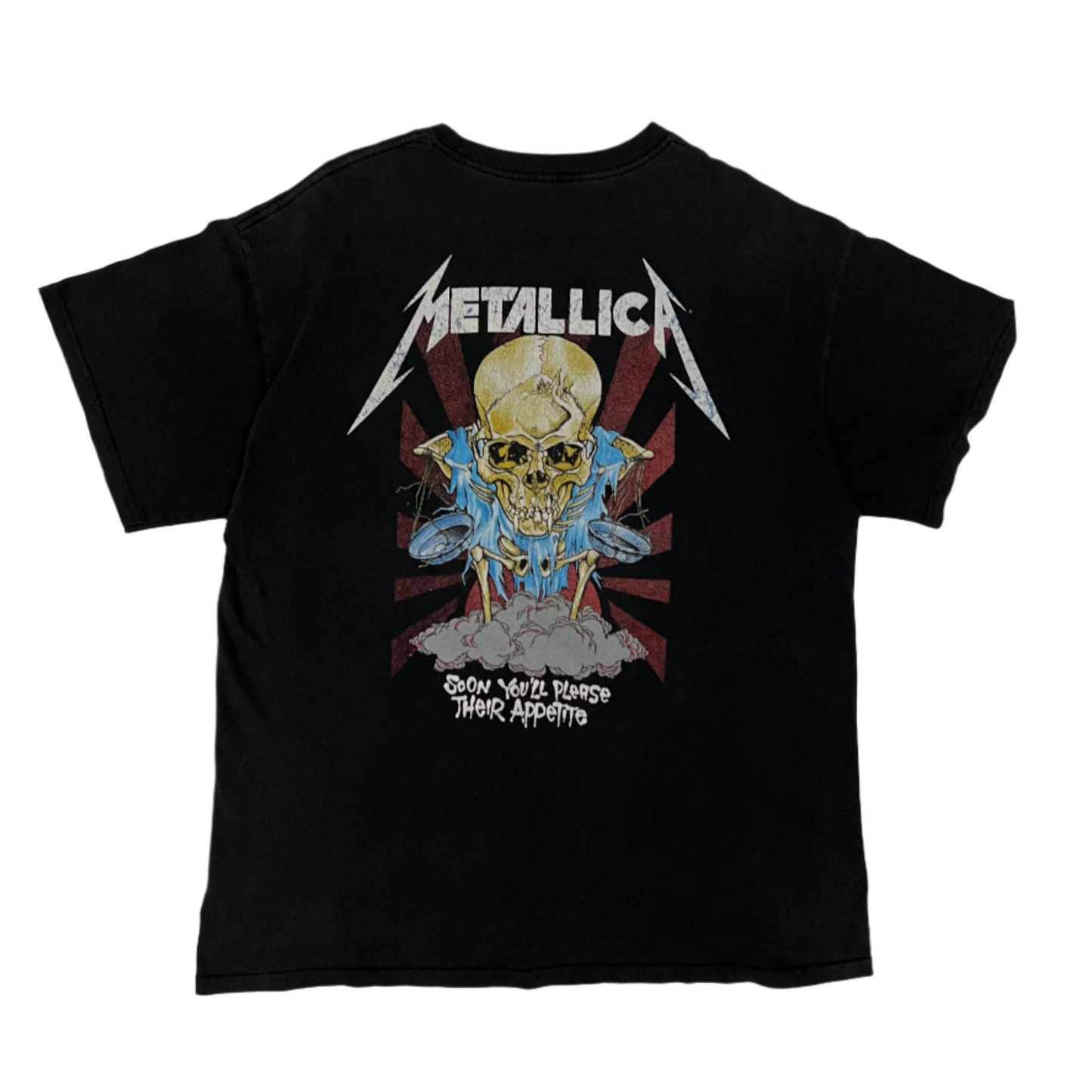 Metalica band shirt extra large