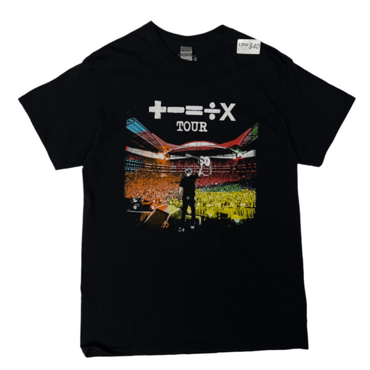 Gildan Ed Sheran tour shirt Medium
