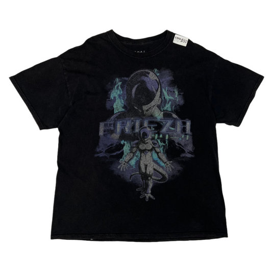 GOAT CREW Dragon Ball Frieza character shirt large