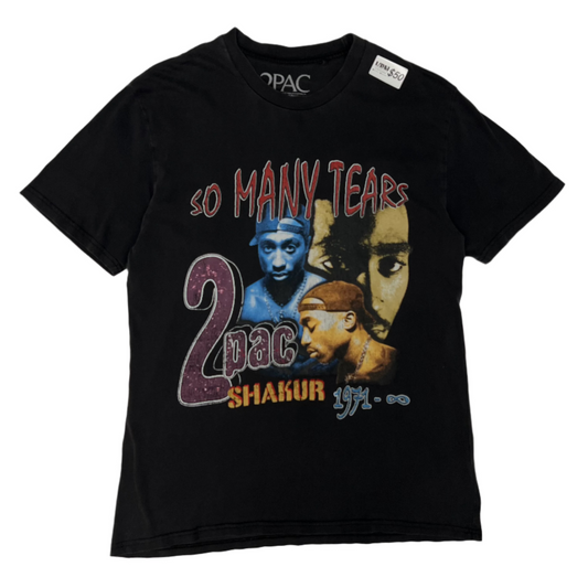 2 Pac So Many Tears Tour shirt small