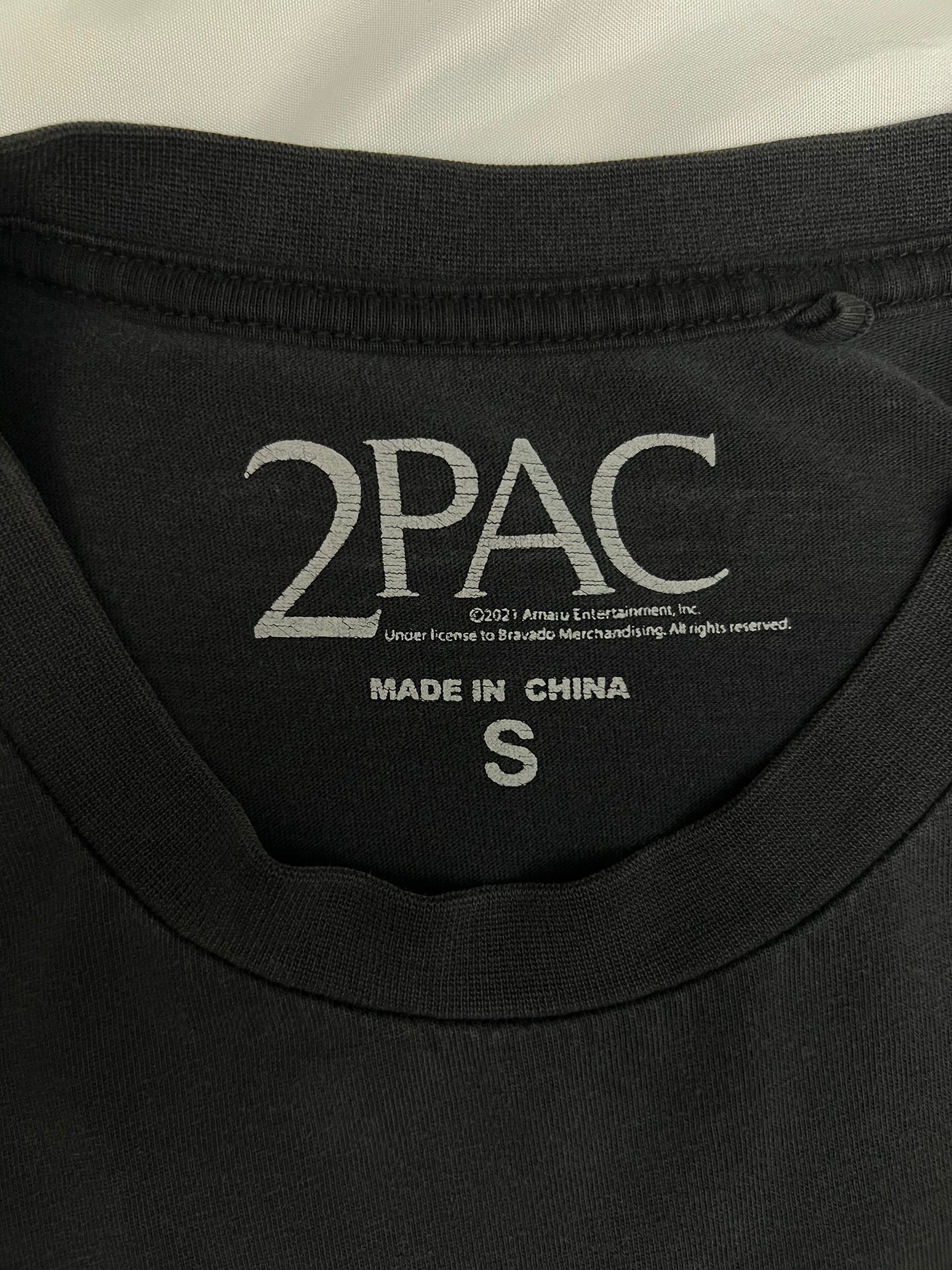 2 Pac So Many Tears Tour shirt small