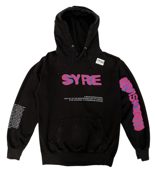 Jayden Smith SYRE tour hoodie medium