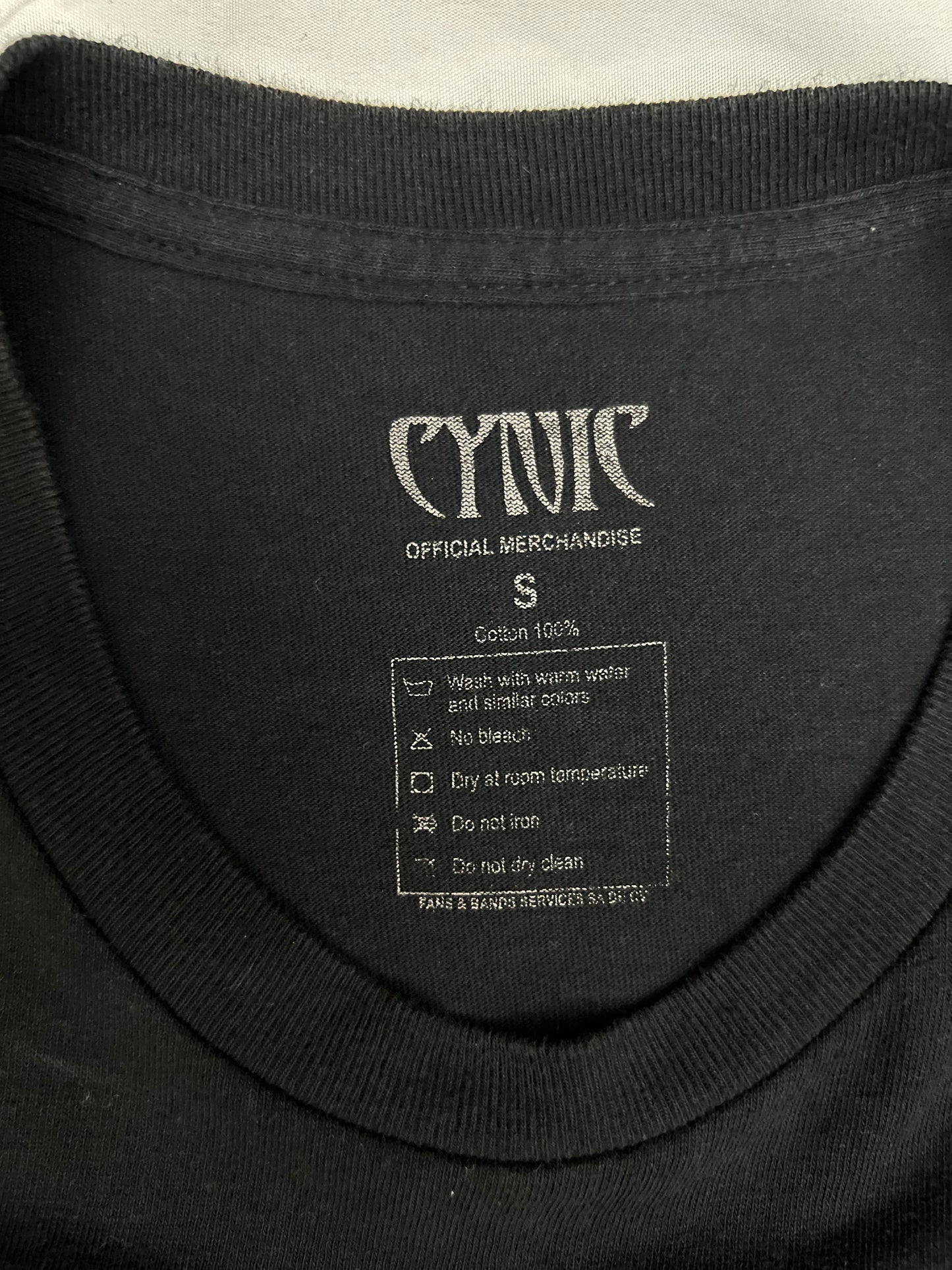 CYNIC 2023 band shirt