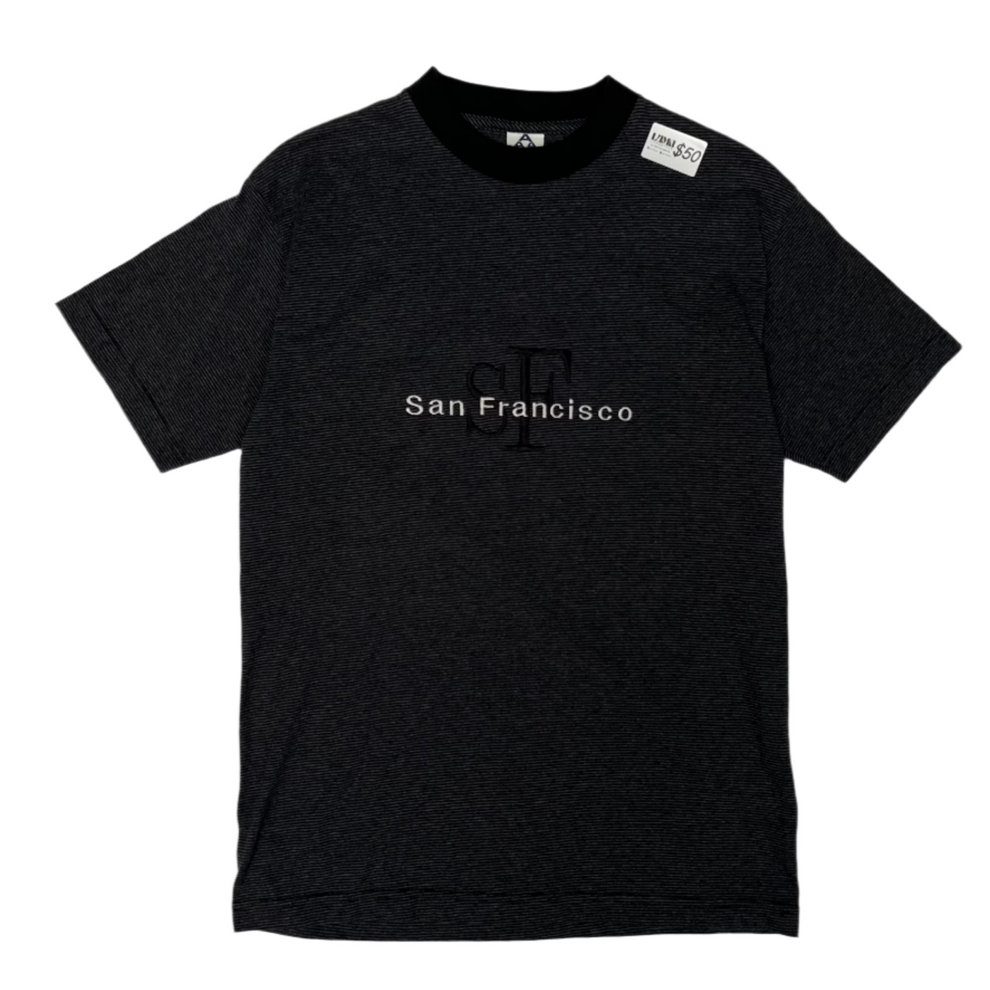 San Francisco Embroidered Alstyle Tag