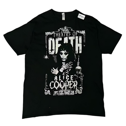 Vintage Alice Cooper Shirt Theatre Of Death World Tour 2009