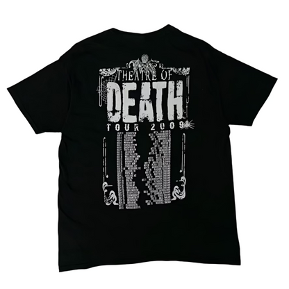 Vintage Alice Cooper Shirt Theatre Of Death World Tour 2009
