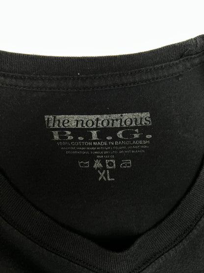 Vintage 90s Notorious BIG Biggie Tupac Rap Tee
