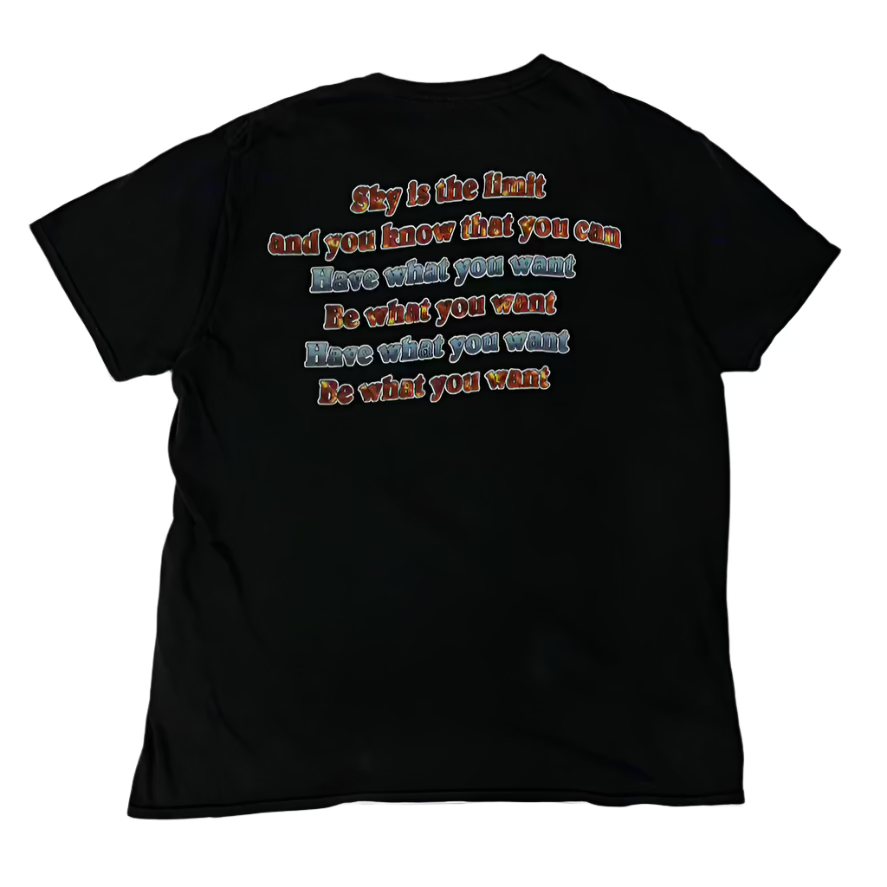 Vintage 90s Notorious BIG Biggie Tupac Rap Tee