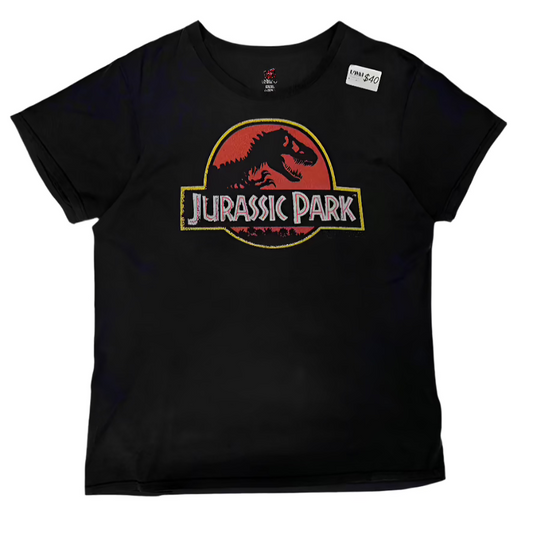 Vintage Jurassic Park Hanes shirt