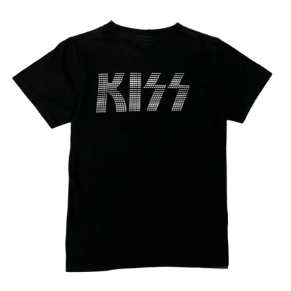 KISS T-Shirt Vintage Band Destroyer 2-sided Hot Rock L
