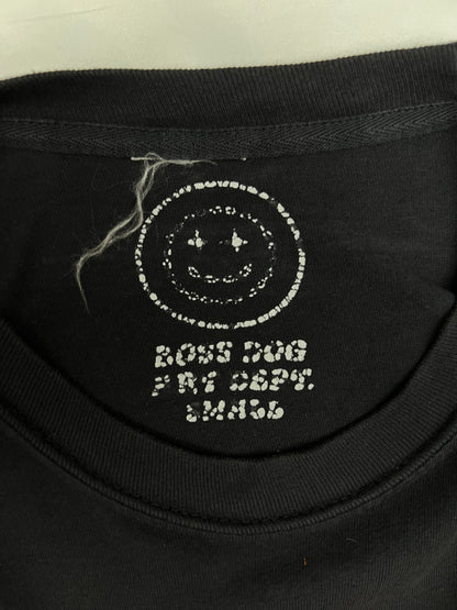 Boss Dog All We Have Black T-Shirt