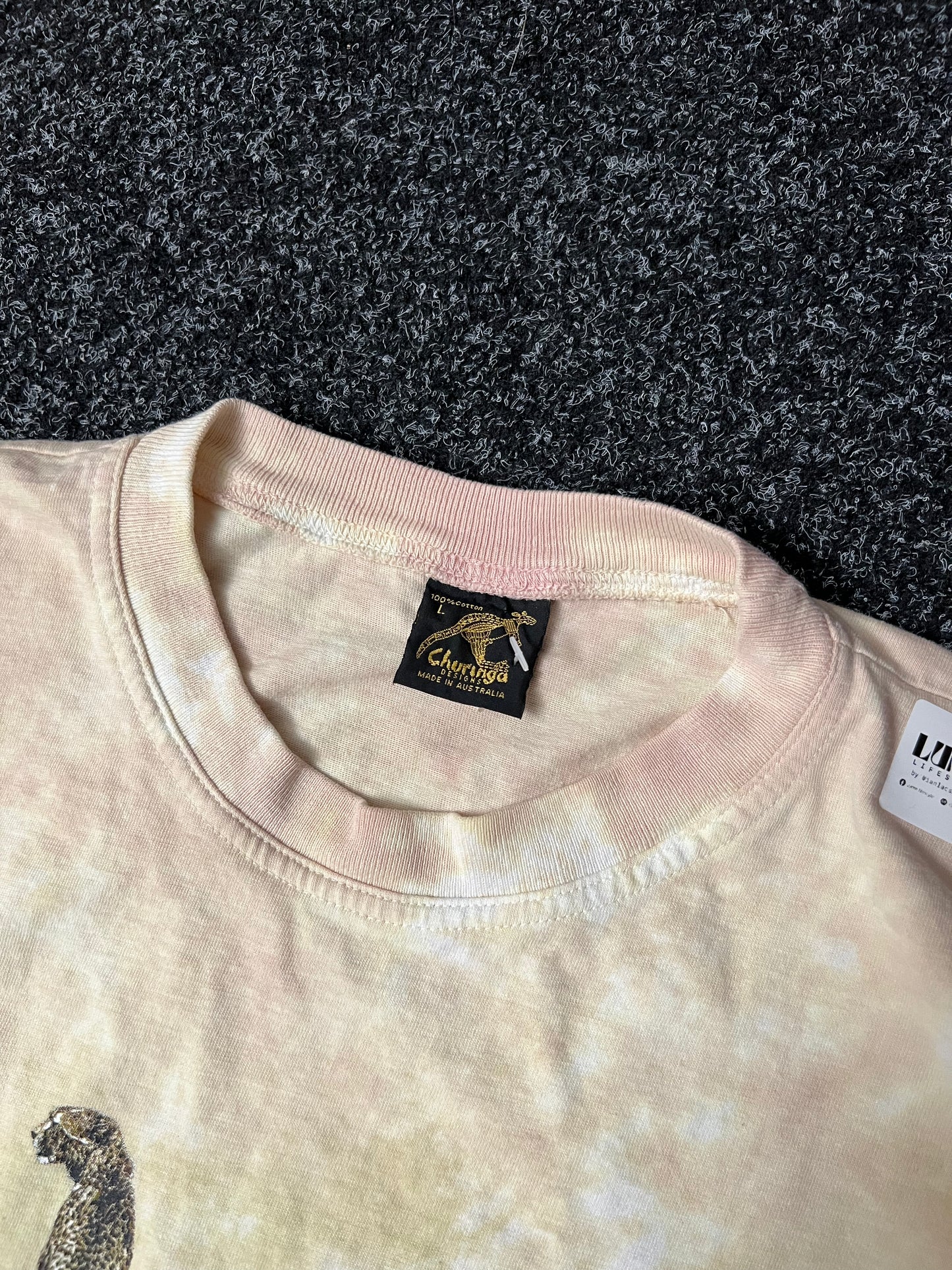 Vintage Cat Family Tee Large