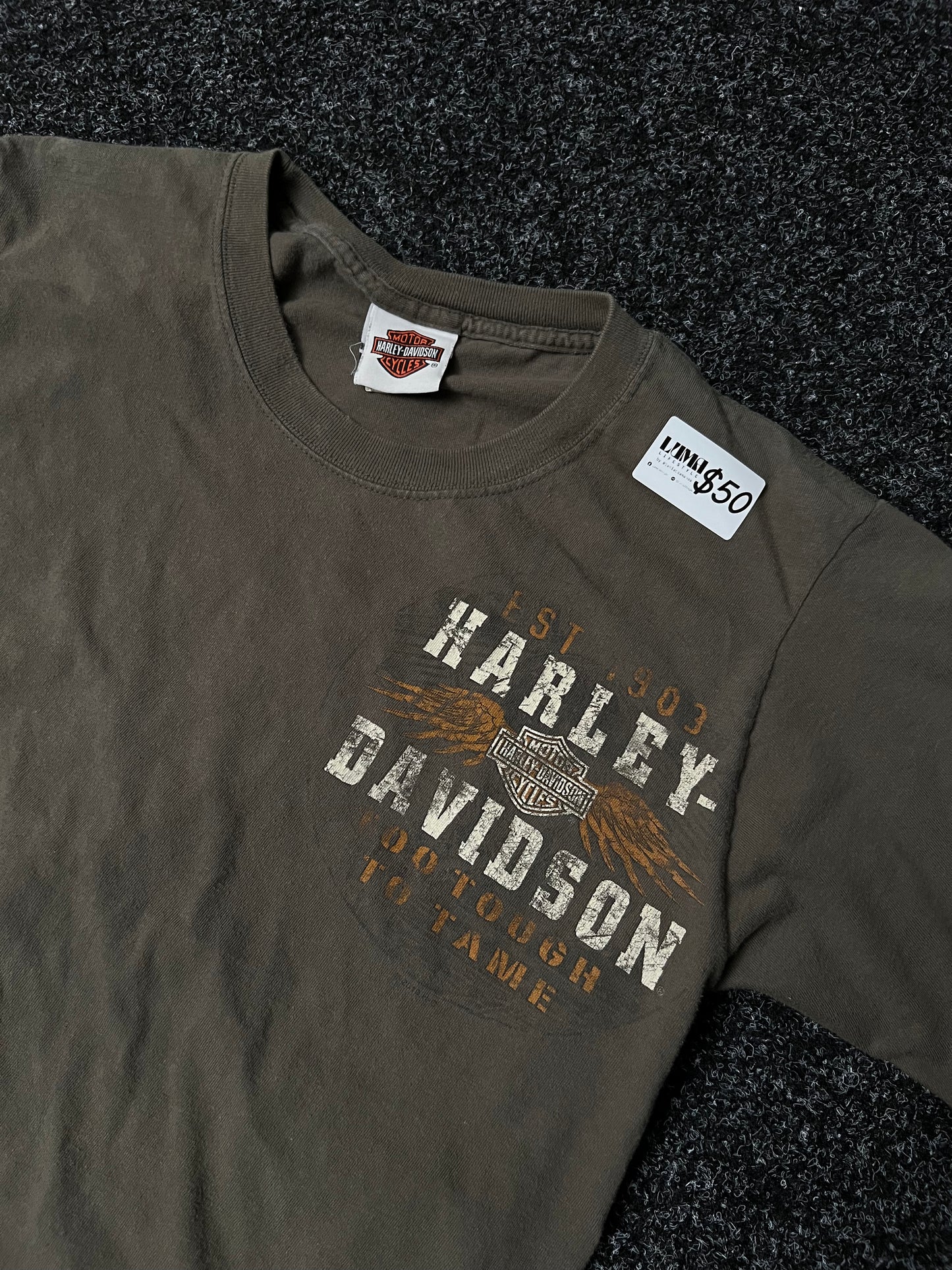 Harley Davidson Tee Medium