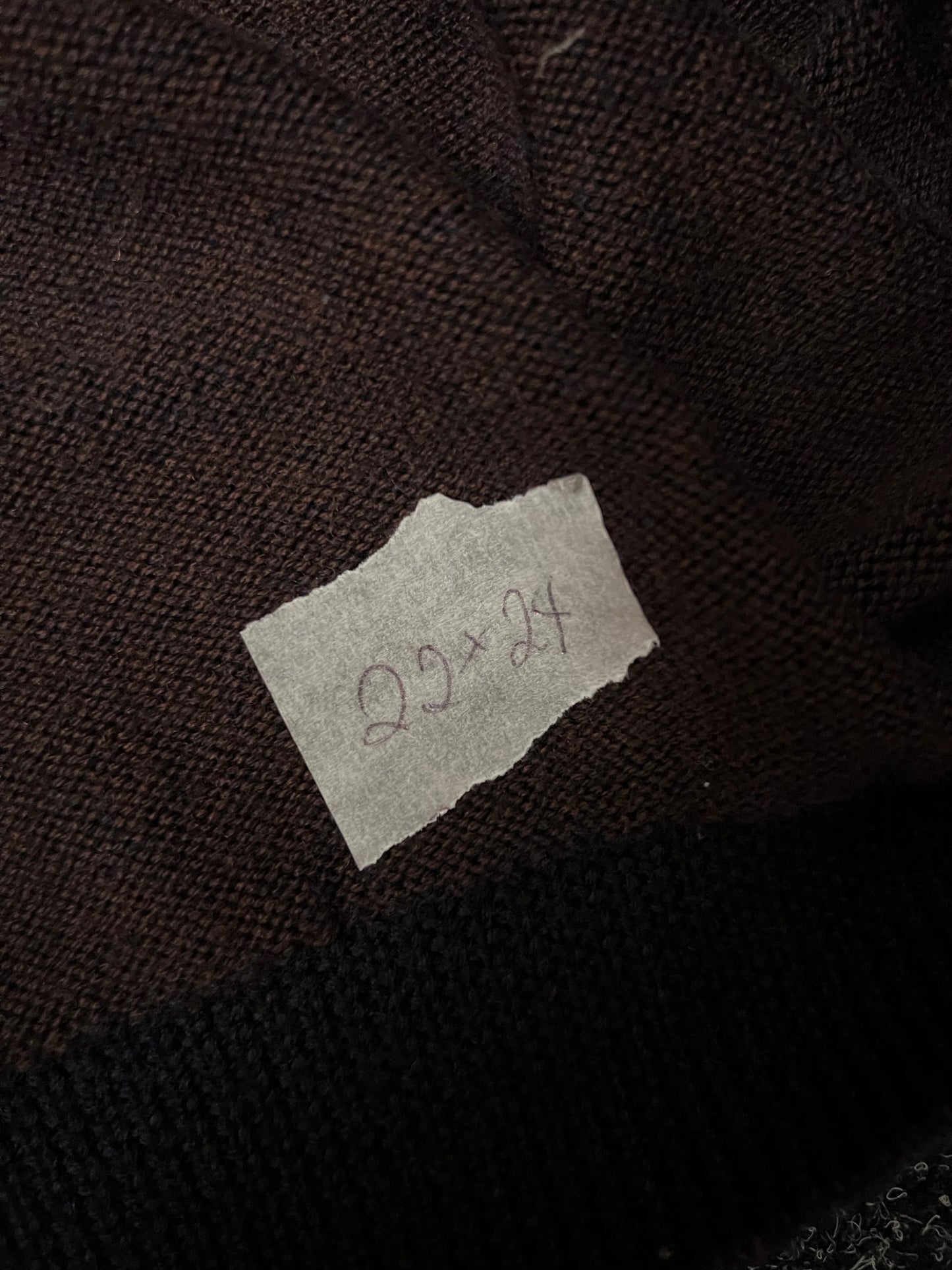Silverdale Jumper - Black 100% Merino Wool - Medium