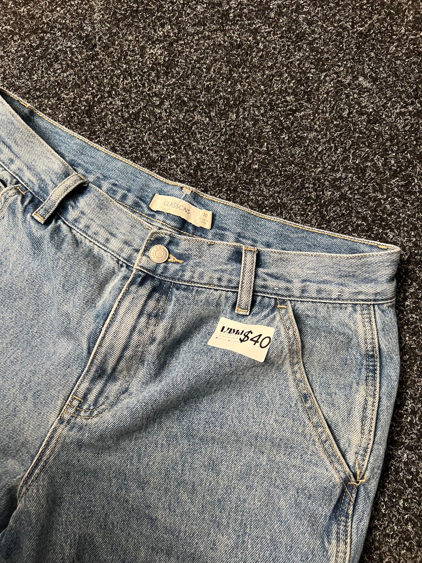 Glassons Jorts Size 10