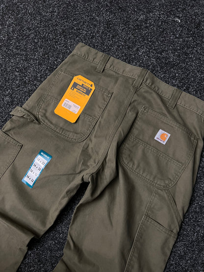 NEW Carhartt Carpenter Pants Size 34
