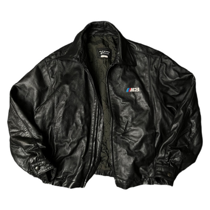 BMW leather jacket Large
