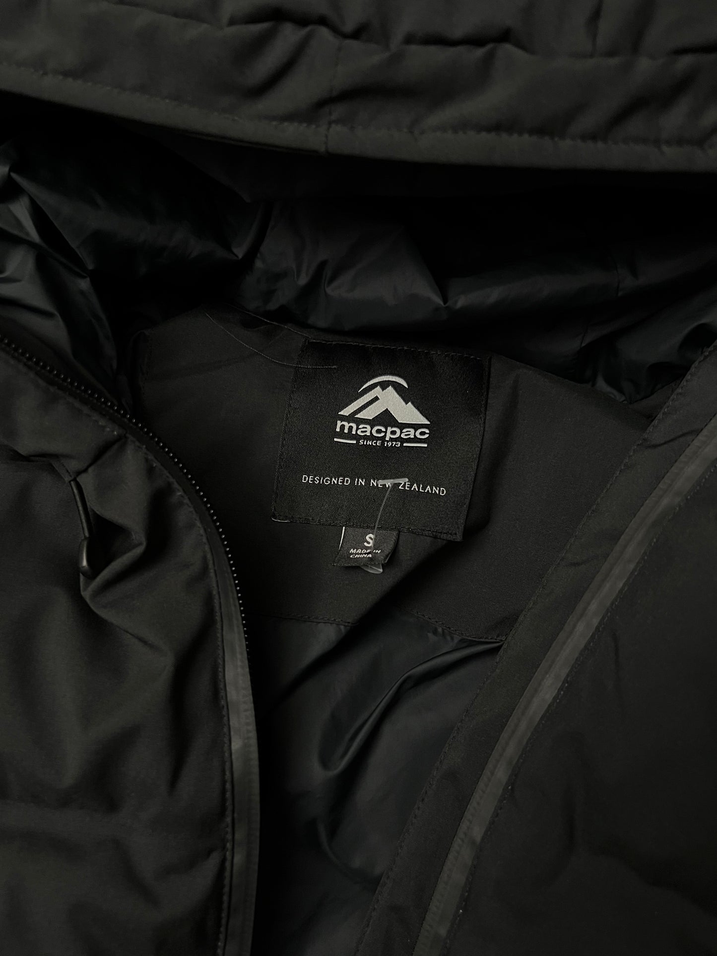 Macpac Puffer Jacket Small