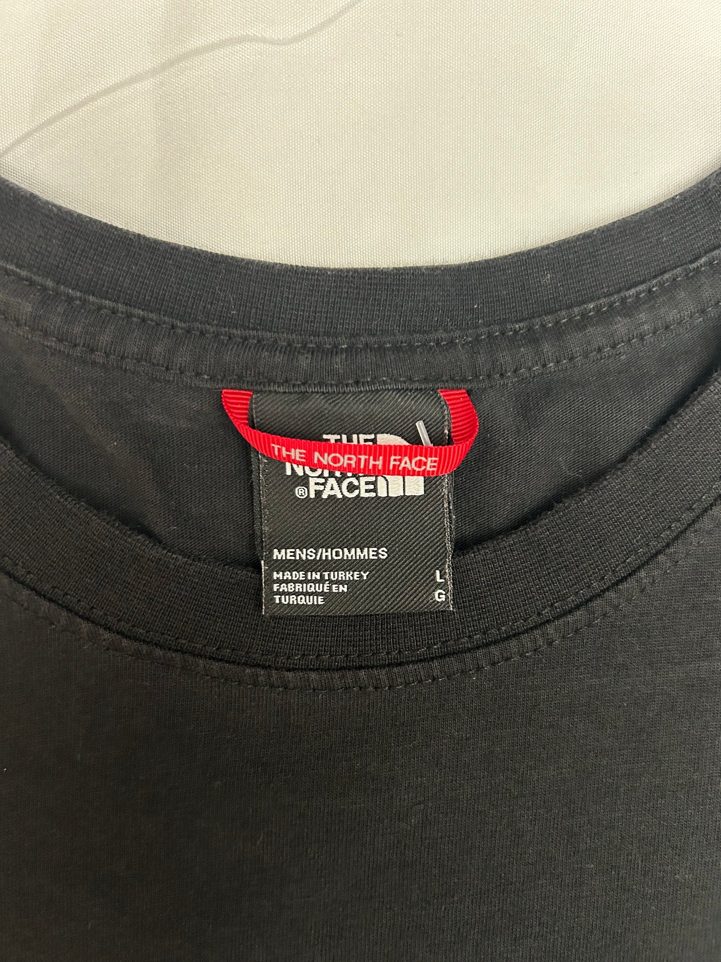 Noth Face Tee Large