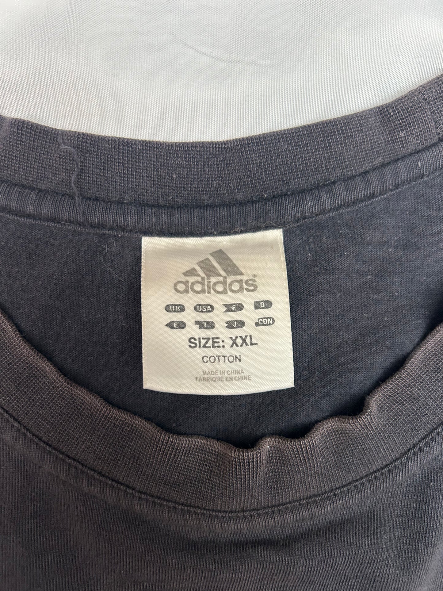 Vintage Adidas Tee 2XL