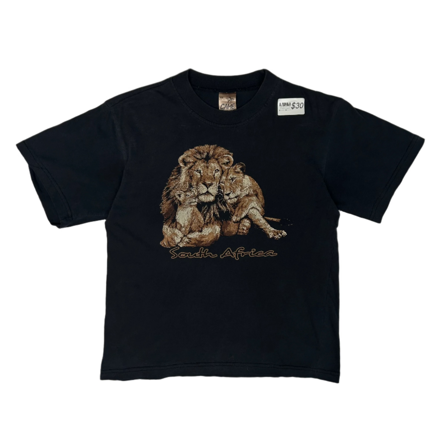 South Africa Lion Tee Small