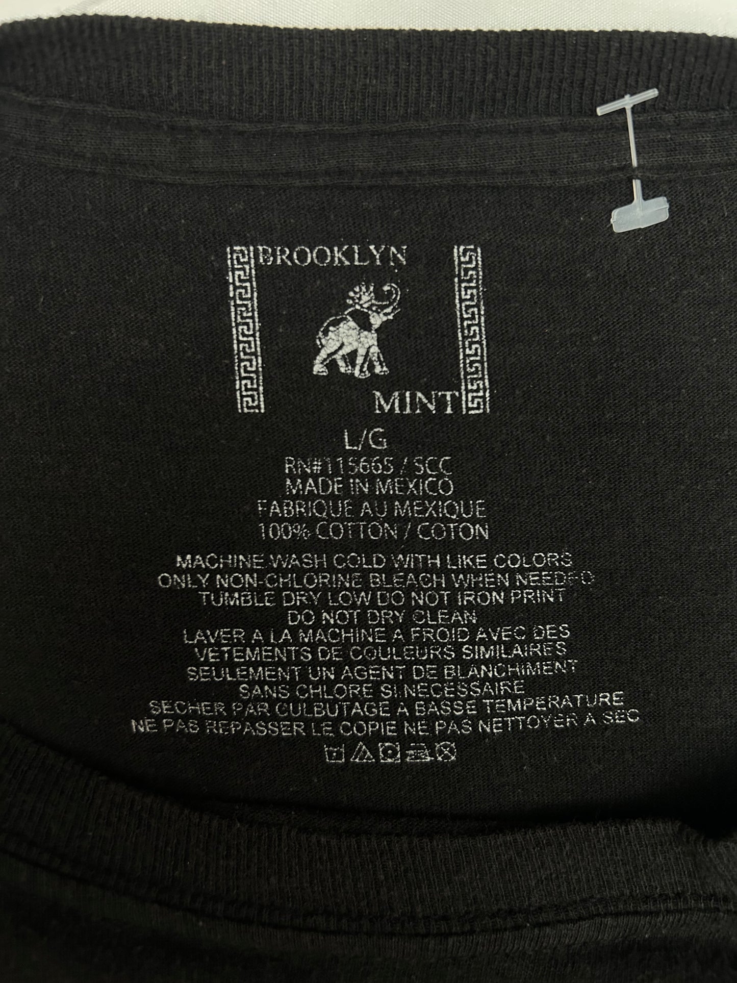 Notorious BIG TShirt Large