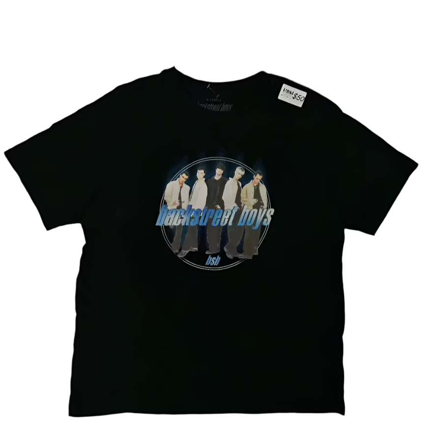 Back Street Boys Tee XLarge