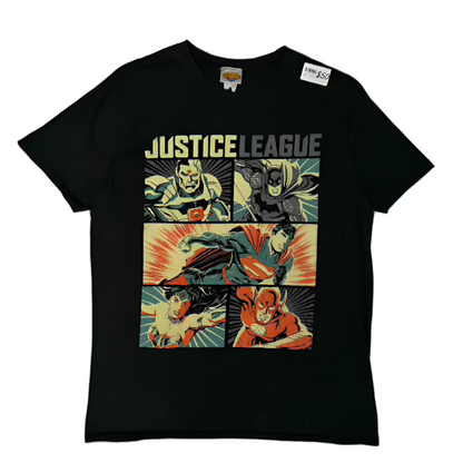 Justice League DC Comics Tee Large