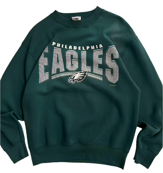 Vintage 1997 Philadelphia Eagles Pro Player Sweatshirt Large
