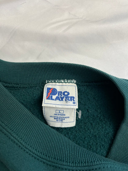 Vintage 1997 Philadelphia Eagles Pro Player Sweatshirt Large