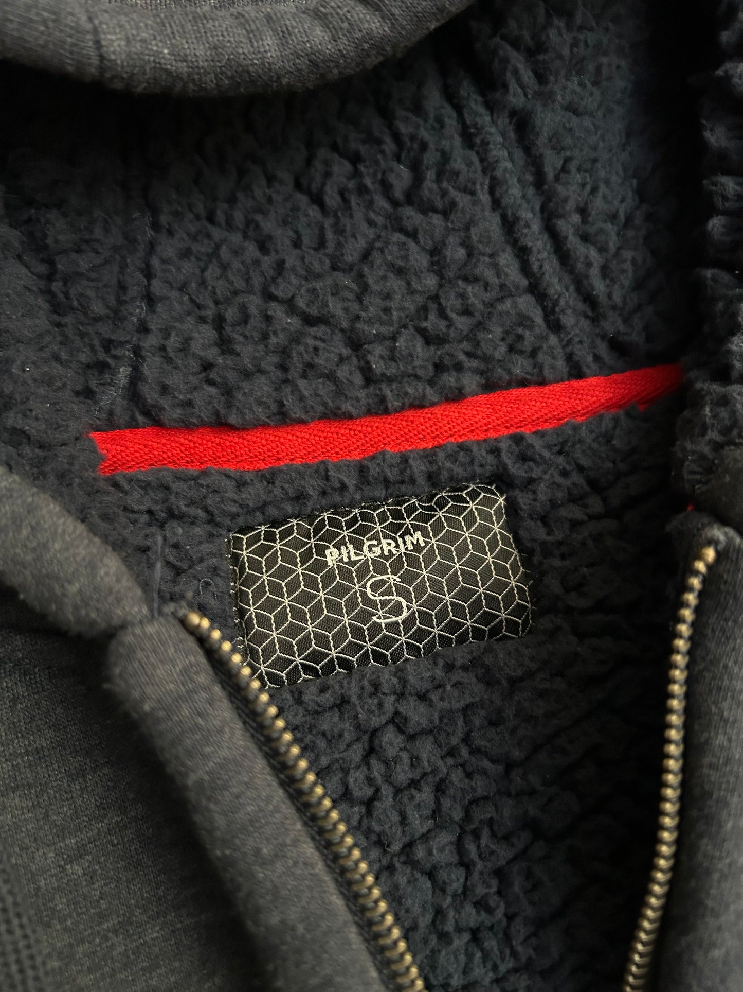 Pilgrim Zip-up Hoodie Small
