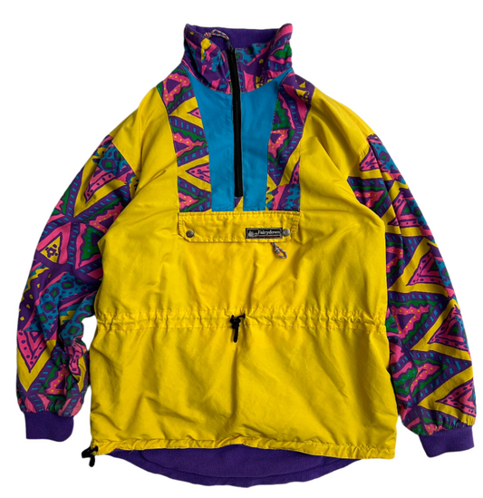 Vintage Fairydown Multi Colored Jacket