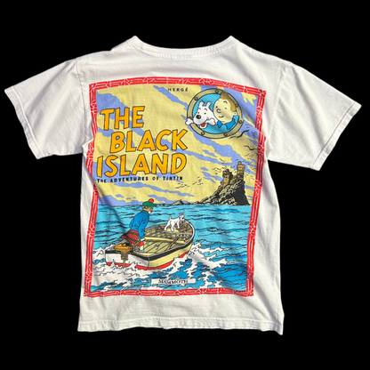Adventures of Tin Tin Thailand Bootleg Tee Small