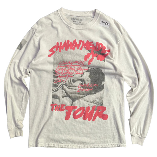 Shawn Mendes Tour Tee Medium
