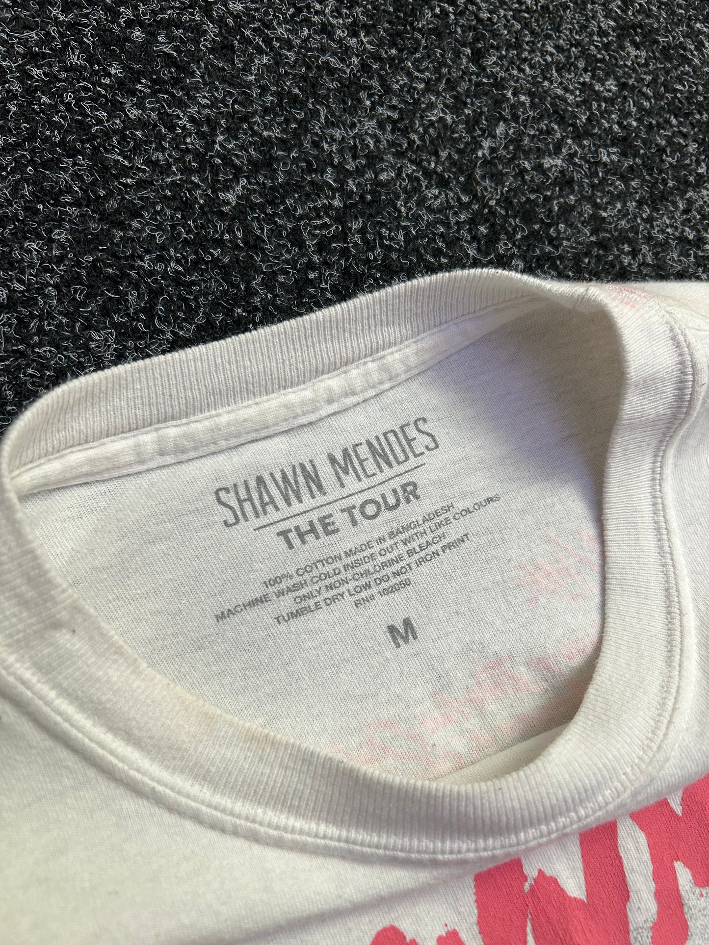 Shawn Mendes Tour Tee Medium