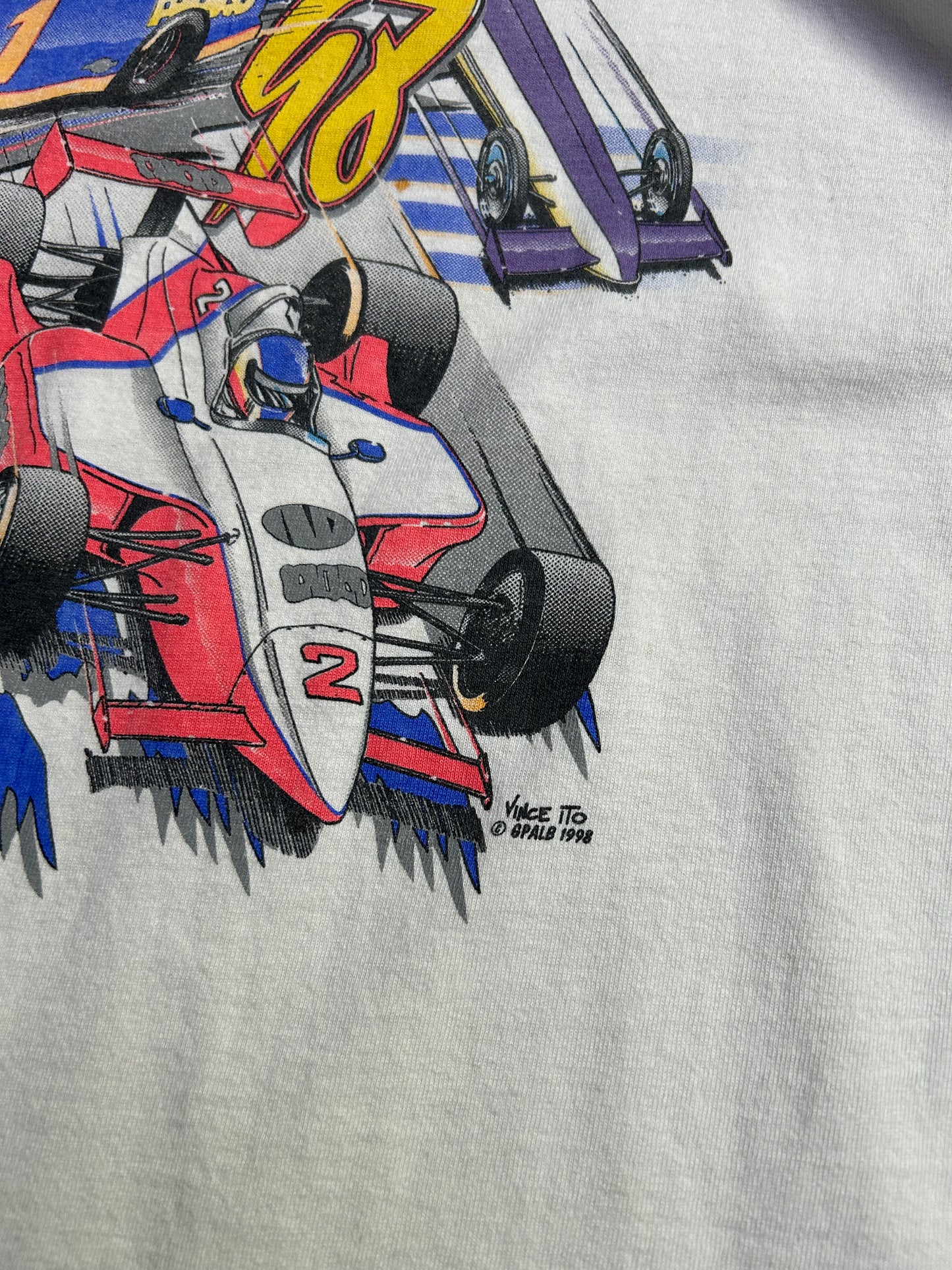 Vintage Racing Tee 2 Extra Large