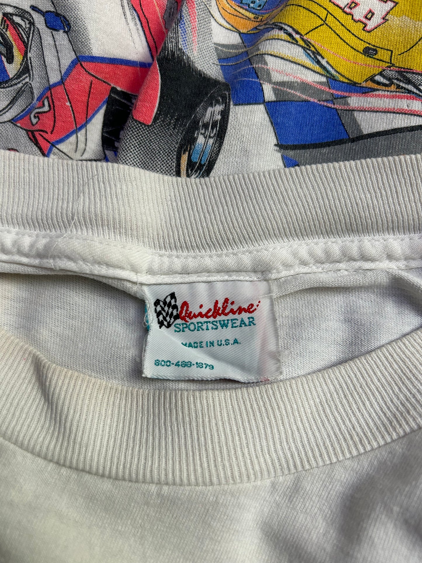 Vintage Racing Tee 2 Extra Large