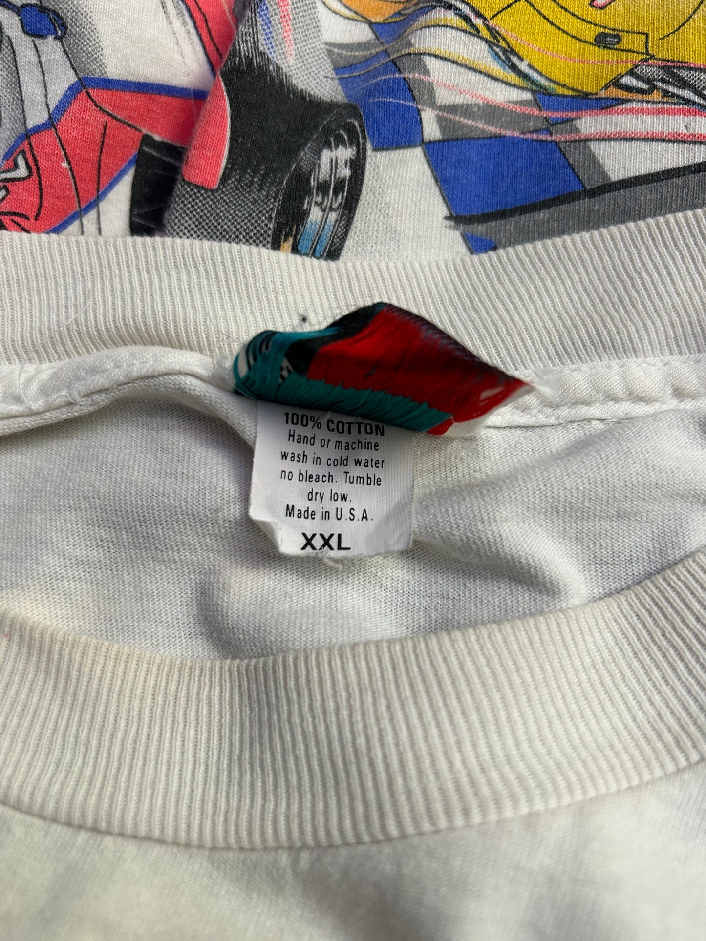 Vintage Racing Tee 2 Extra Large