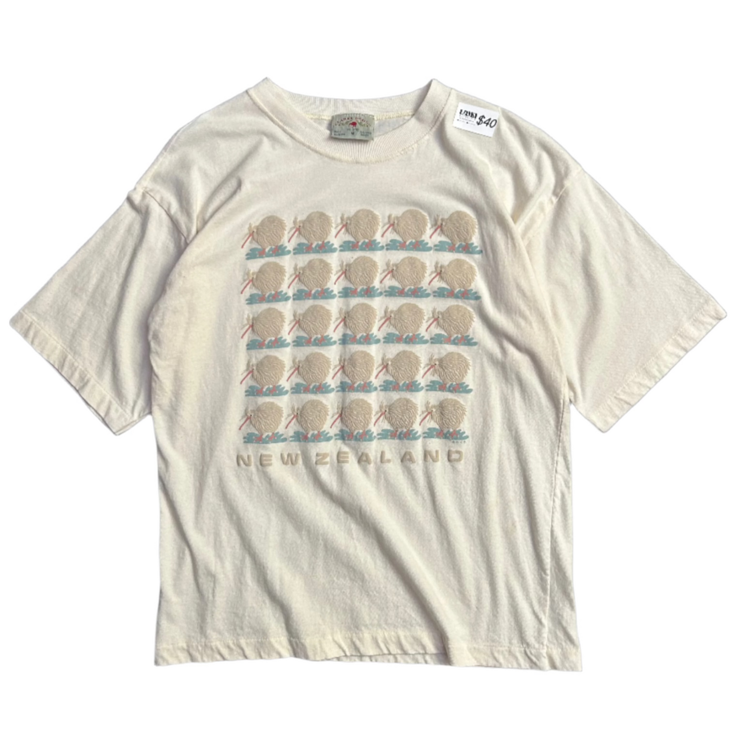 Vintage New Zealand Tee Medium