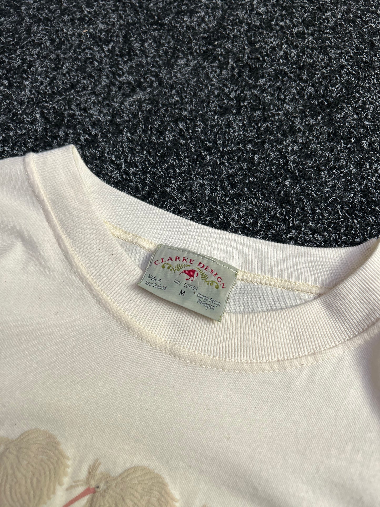 Vintage New Zealand Tee Medium