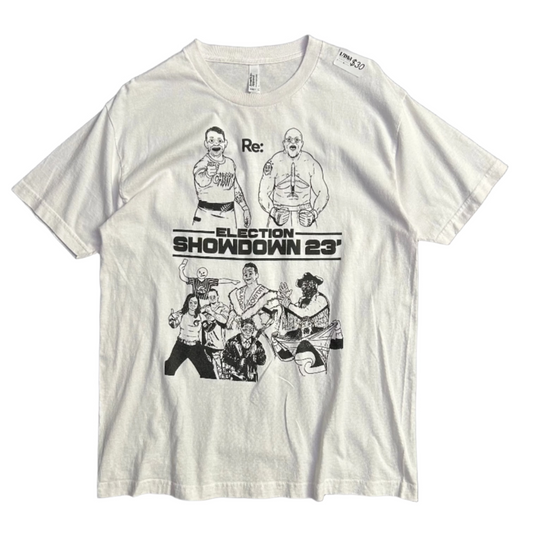 WW-RE: Election Year Royal Rumble Tee Large