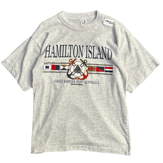 Vintage Hamilton Island Tee Large